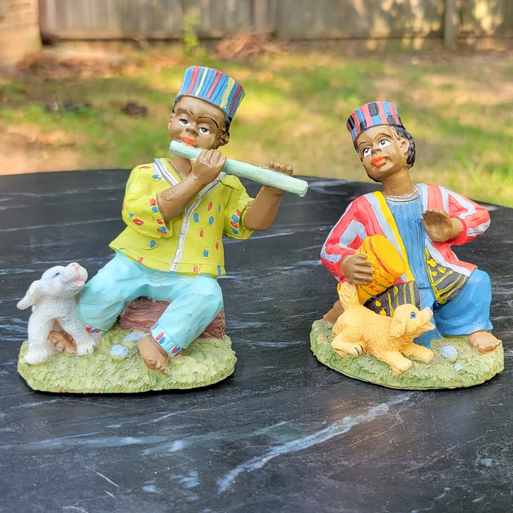 Vintage Black Americana Figurines